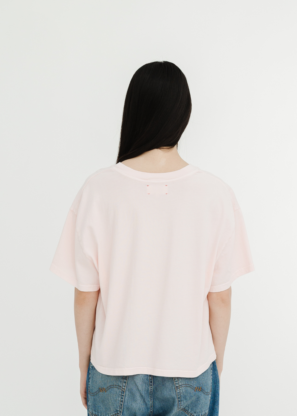 Xírena Carter Tee in Pink Drop | Shop Tula