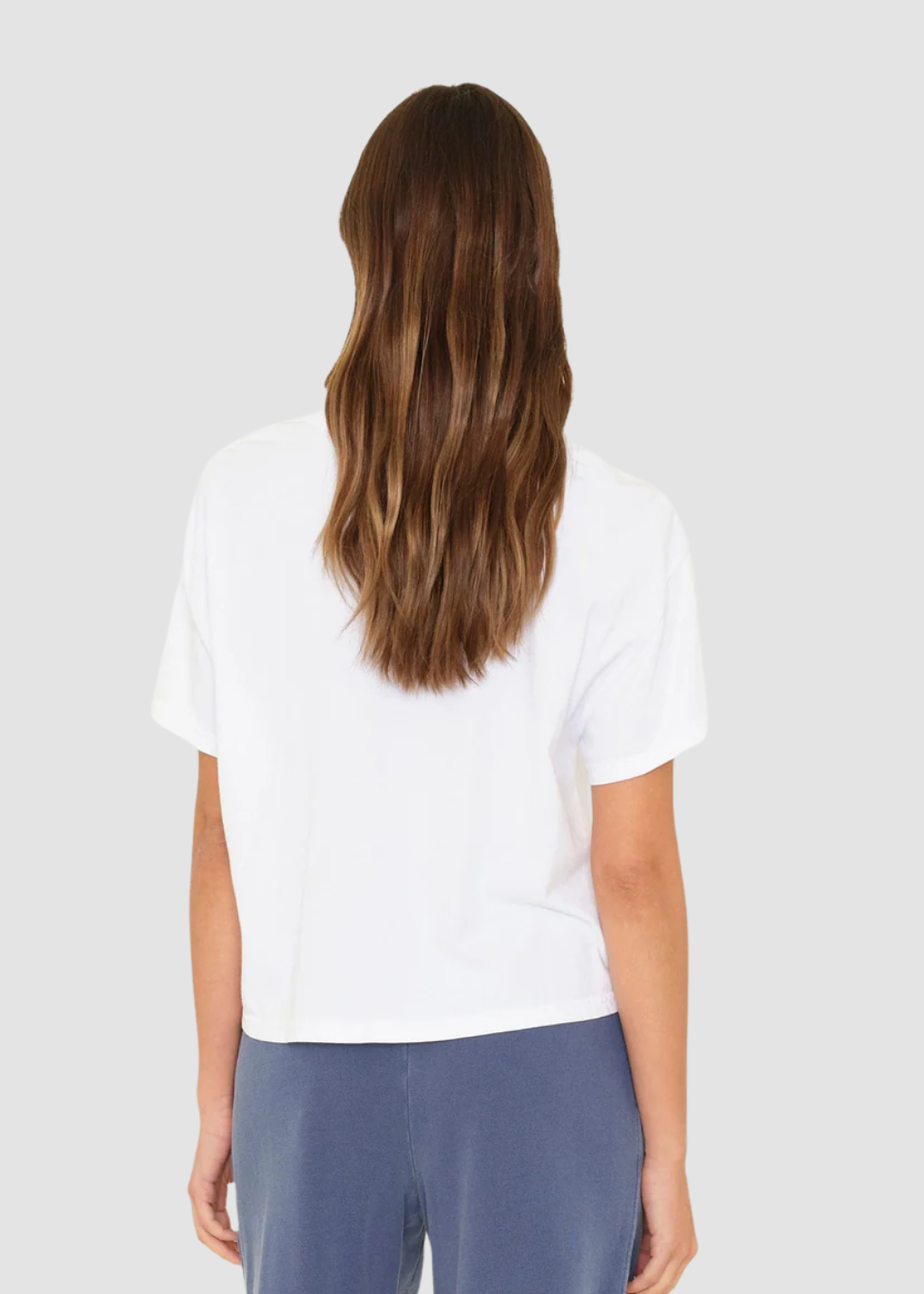 Xírena Carter Tee in White | Shop Tula
