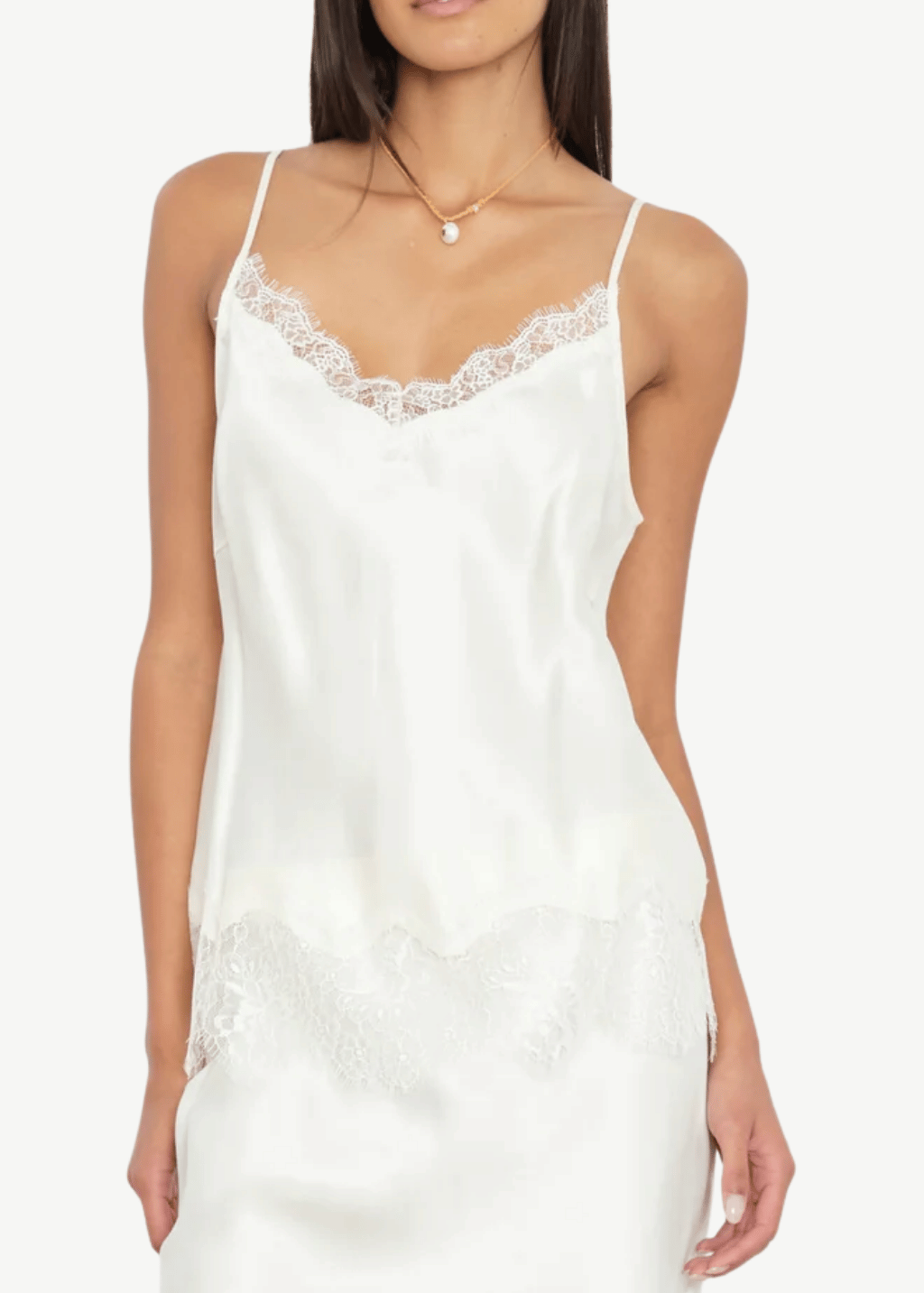 Xírena Colette Top in Creme | Shop Tula