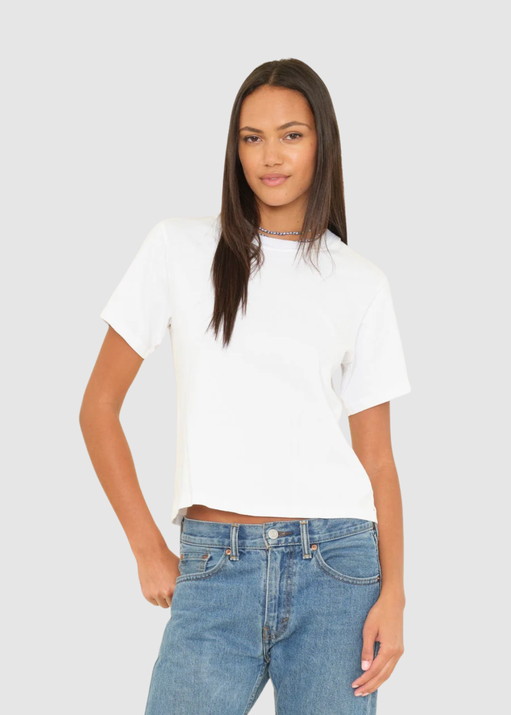 Xírena Georgy Tee in White | Shop Tula