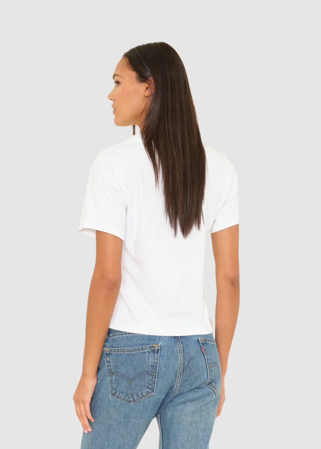 Xírena Georgy Tee in White | Shop Tula