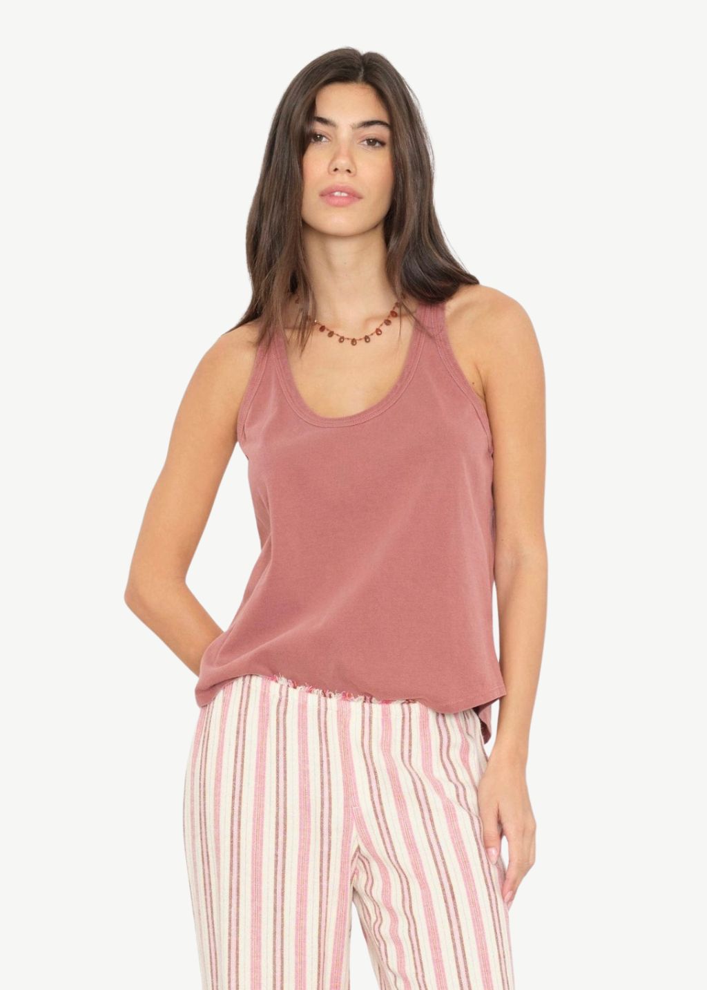 Xírena Jett Tank in Sequoia | Shop Tula