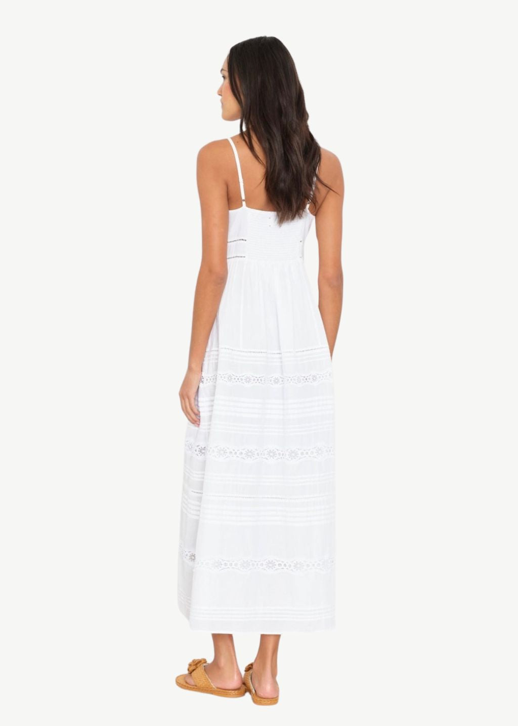 Xírena Joni Dress in White | Shop Tula