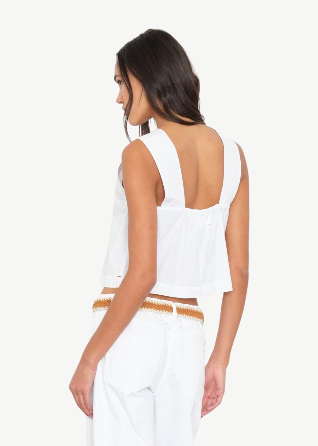 Xírena Lenore Top in White