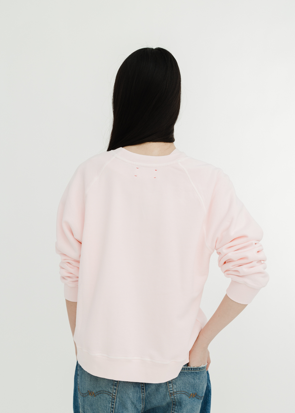 Xírena Marathon Sweatshirt in Pink Drop | Shop Tula