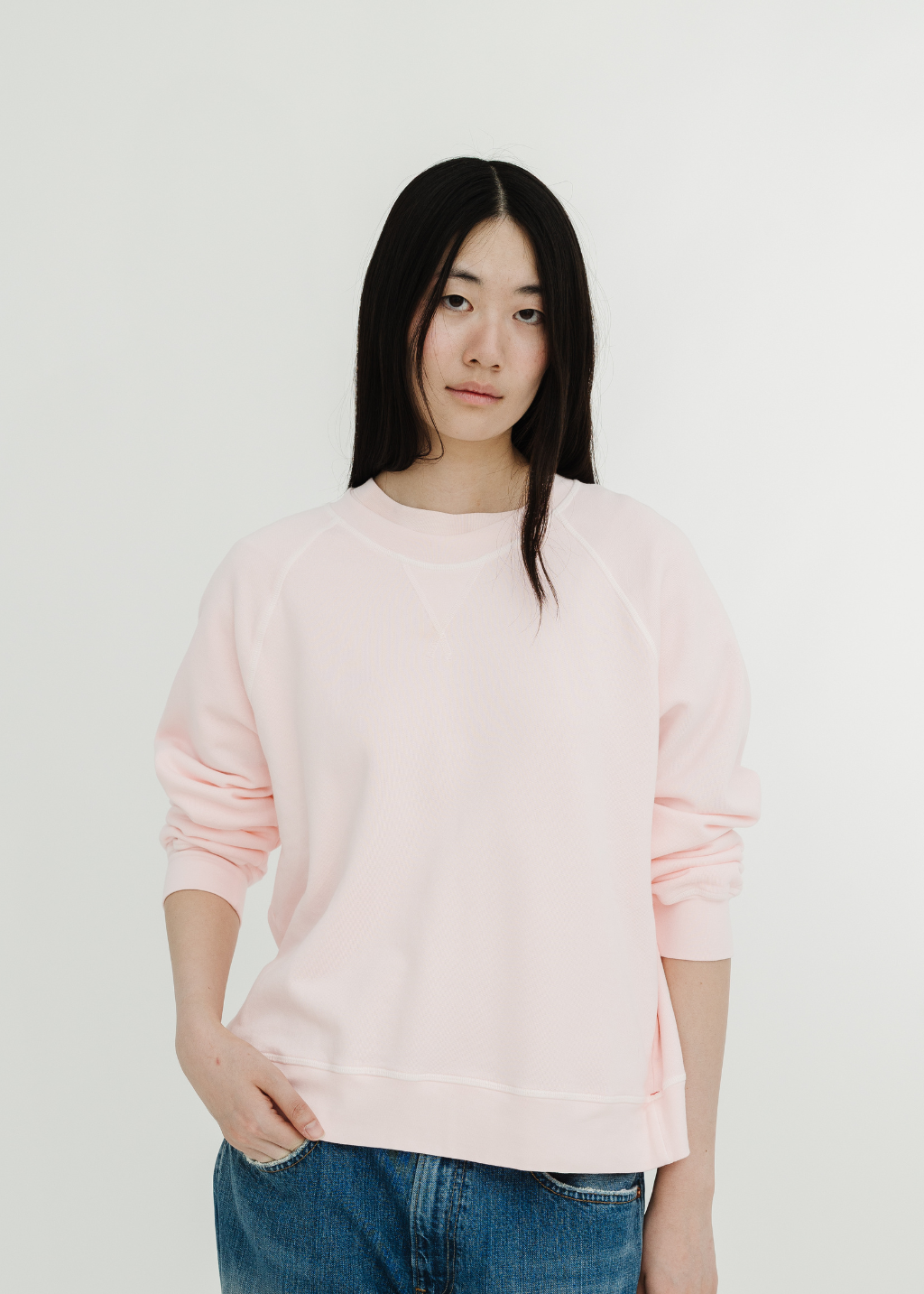 Xírena Marathon Sweatshirt in Pink Drop | Shop Tula