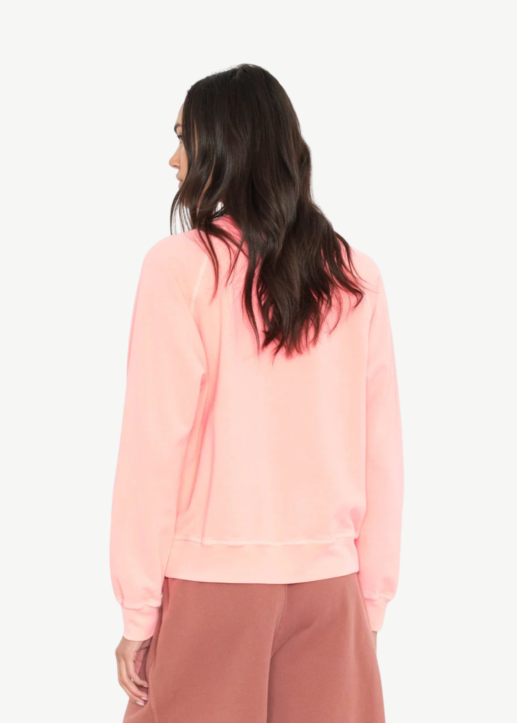 Xírena Marathon Sweatshirt in Pink Dust | Shop Tula