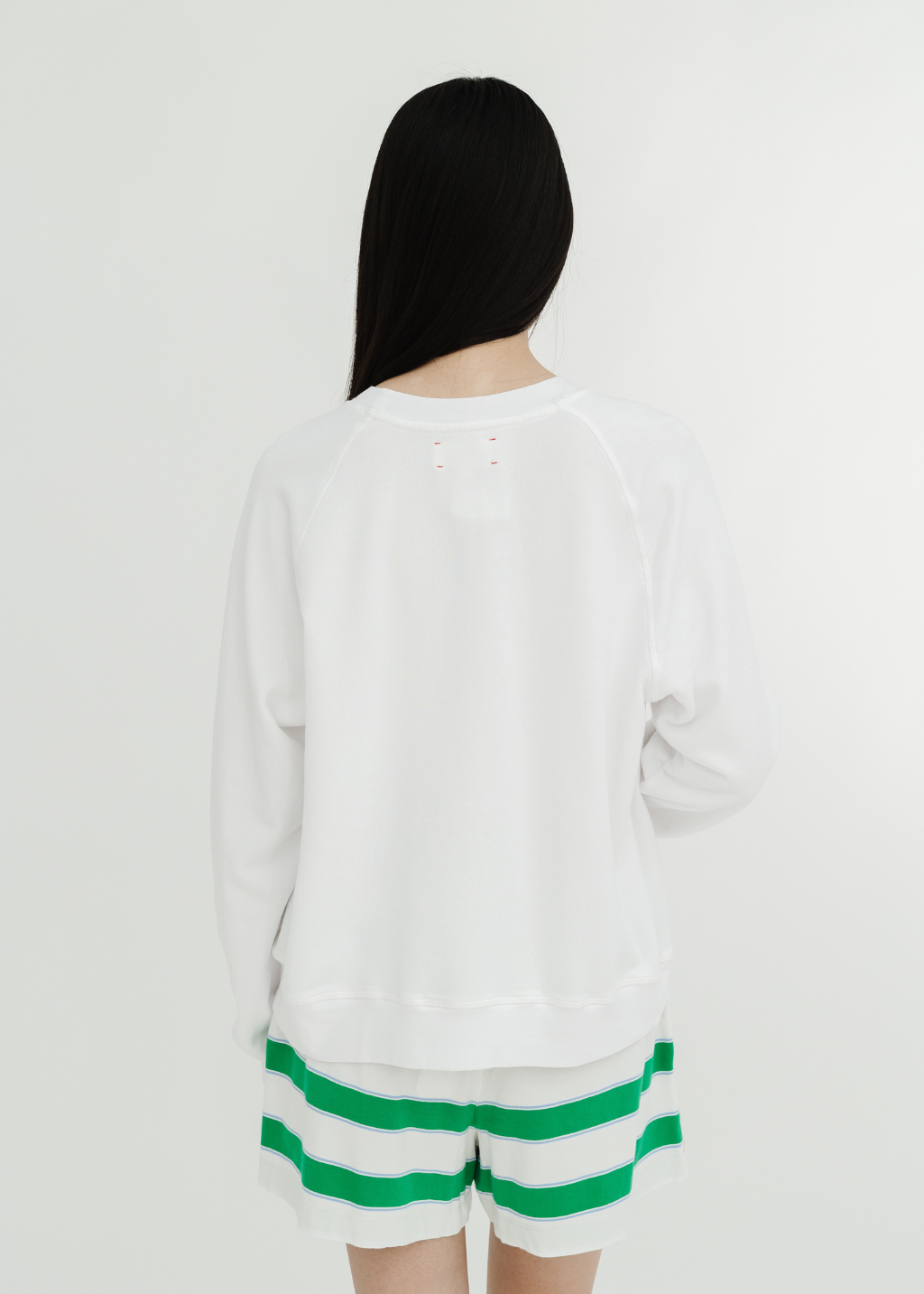Xírena Marathon Sweatshirt in White | Shop Tula