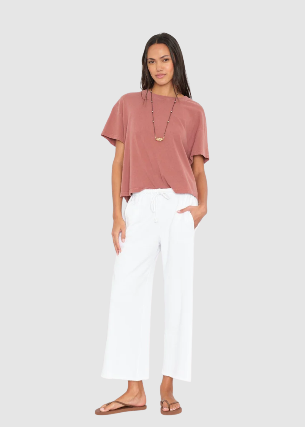 Xírena Matteo Sweatpant in White | Shop Tula