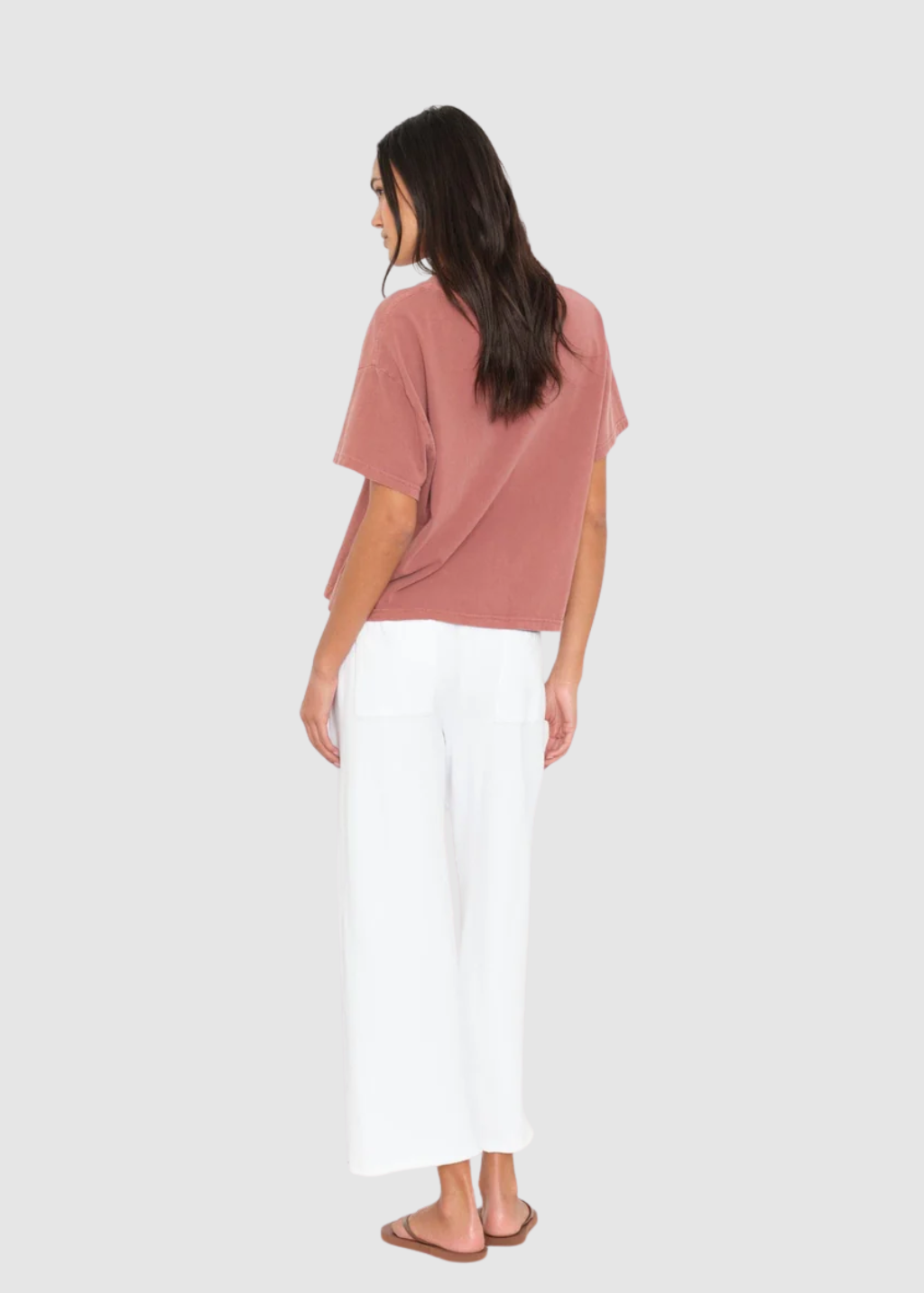 Xírena Matteo Sweatpant in White | Shop Tula