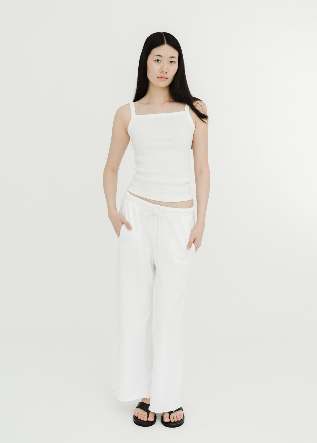 Xírena Matteo Sweatpant in White | Shop Tula