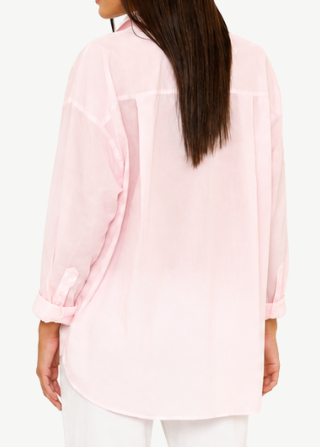 Xírena Sydney Shirt in Pale Rose | Shop Tula