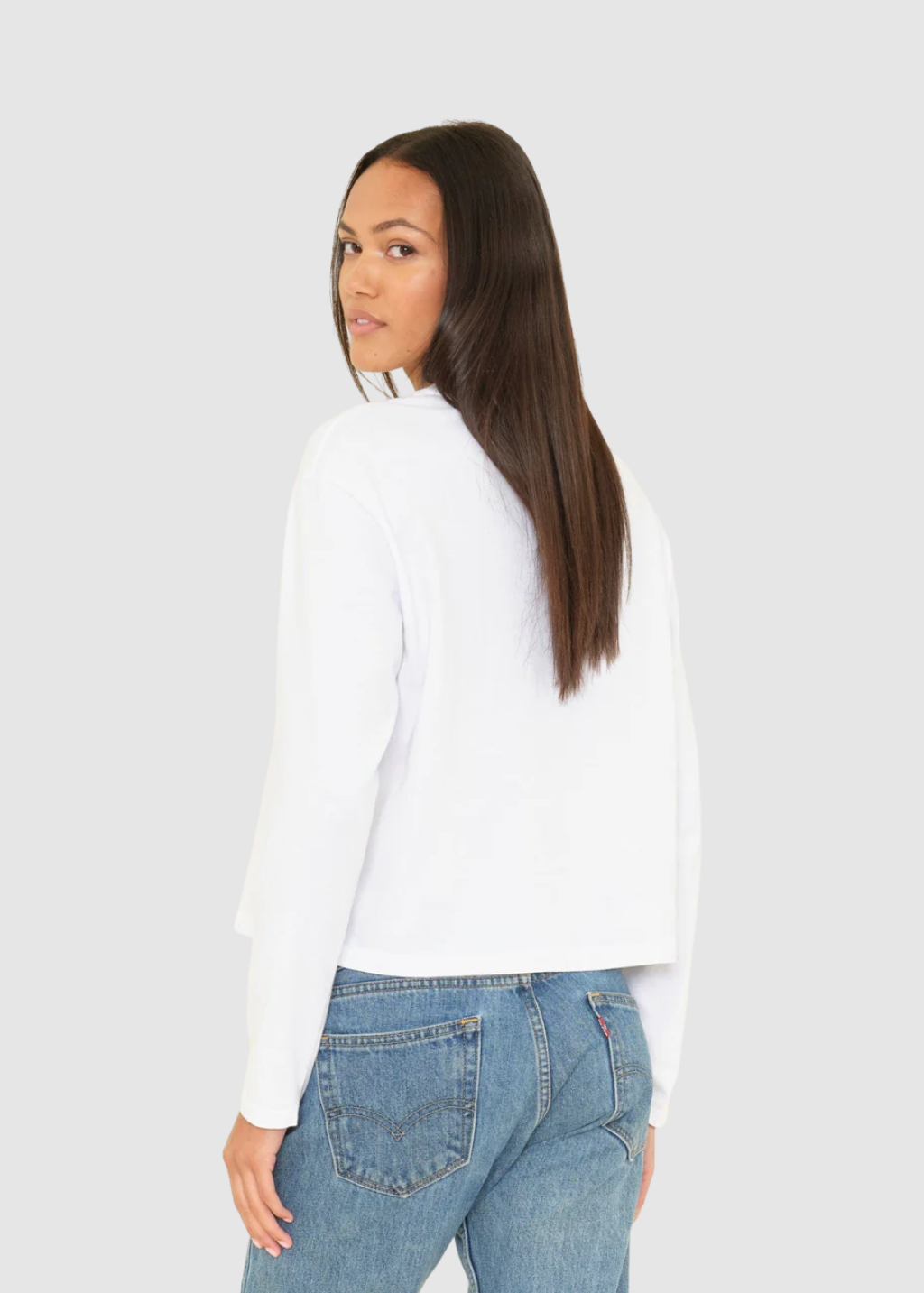 Xírena Terrance Tee in White | Shop Tula