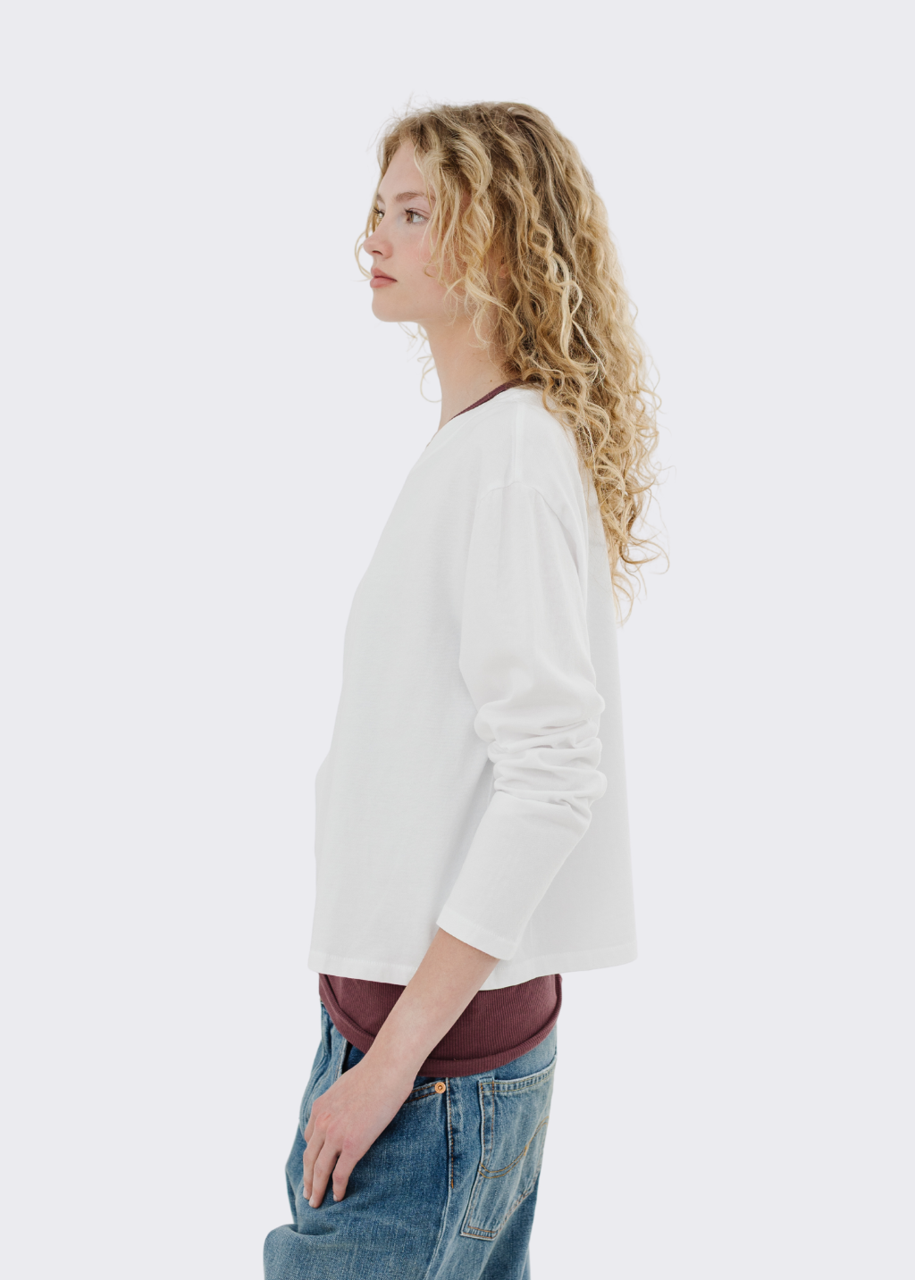 Xírena Terrance Tee in White | Shop Tula