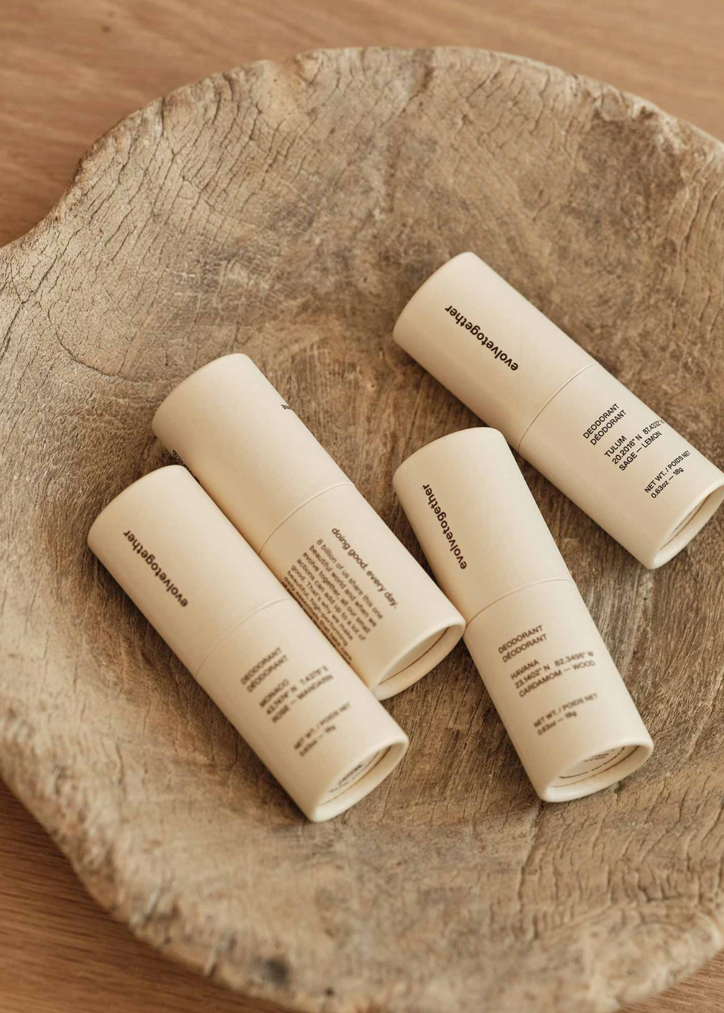 evolvetogether Deodorant Mini Discovery Set | Shop Tula