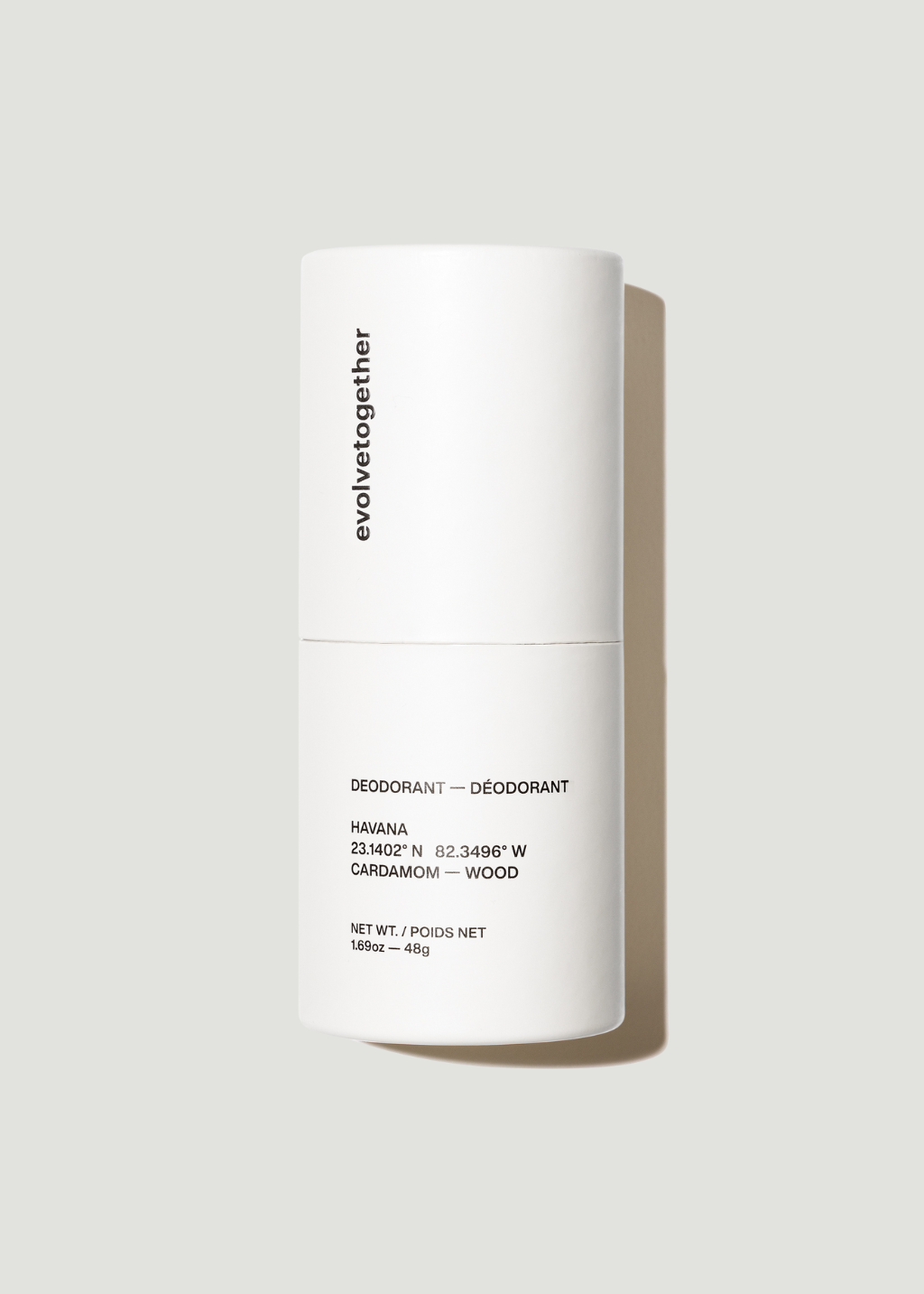 evolvetogether Natural Deodorant in Havana | Shop Tula