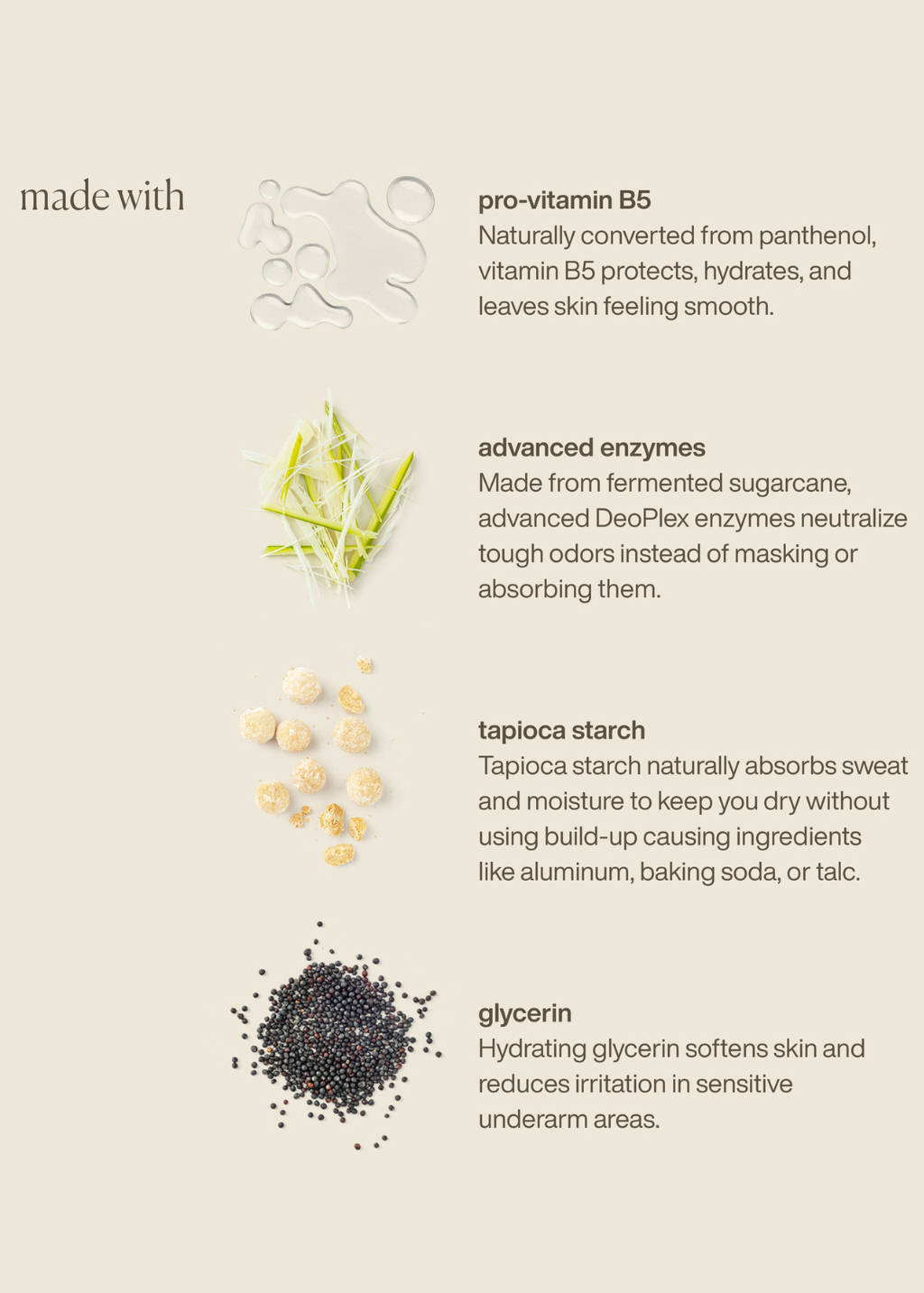 evolvetogether Natural Deodorant info | Shop Tula