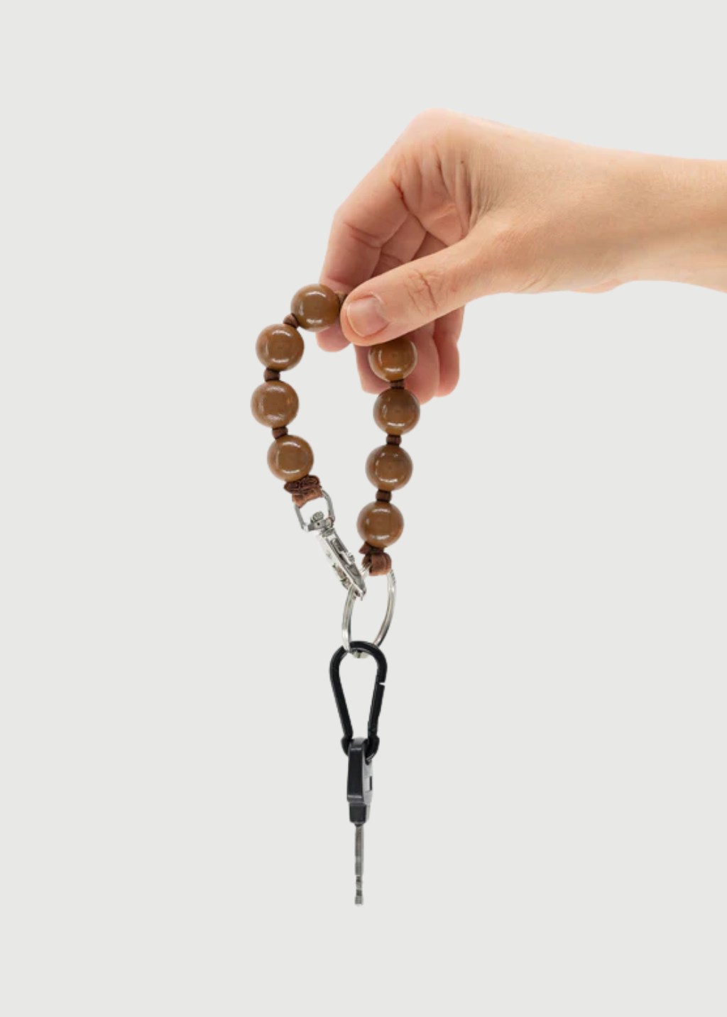 ina.seifart BIG Perlen short in Mocca | Shop Tula