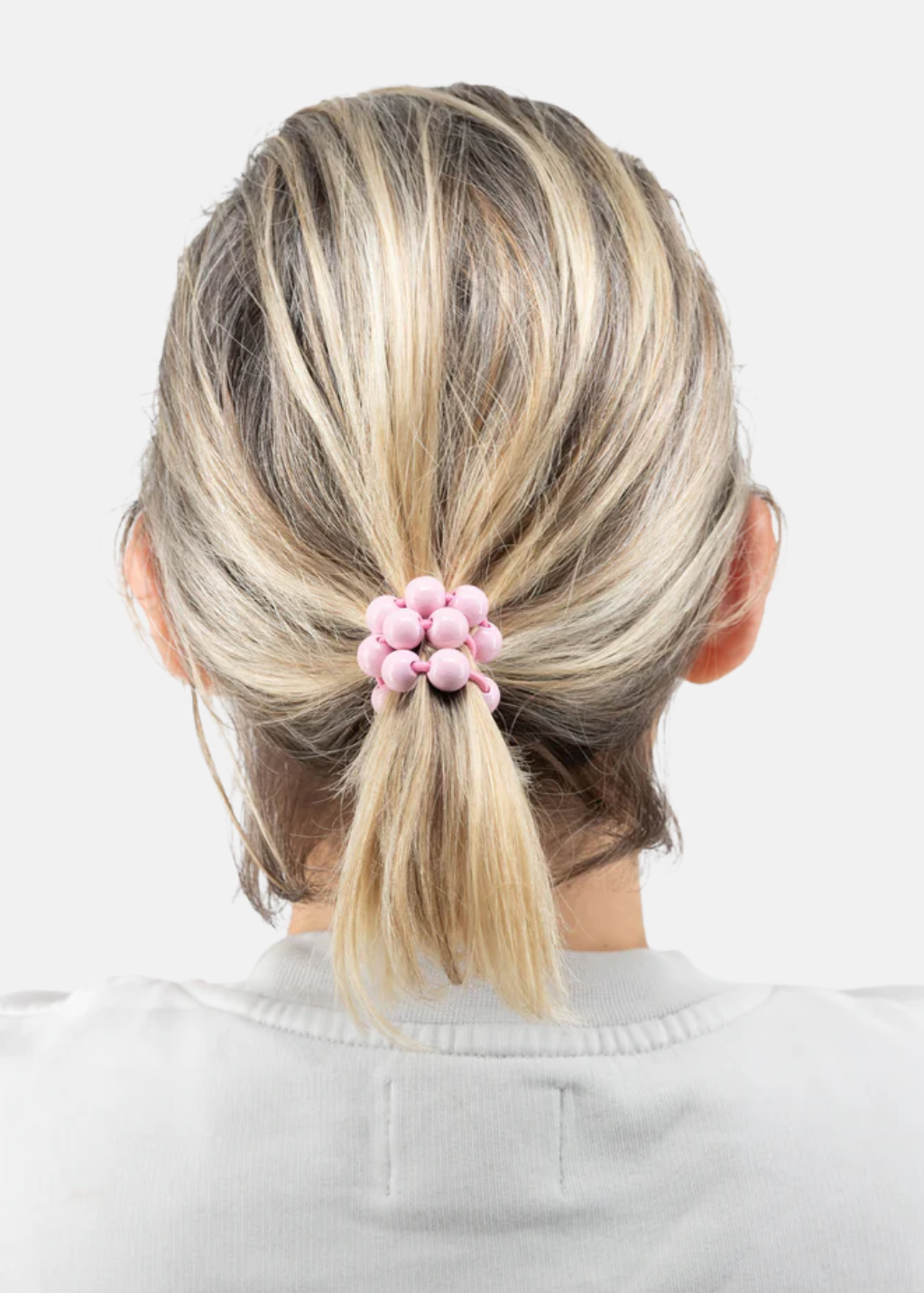 ina.seifart Hair Tie in Pastel Rose | Shop Tula