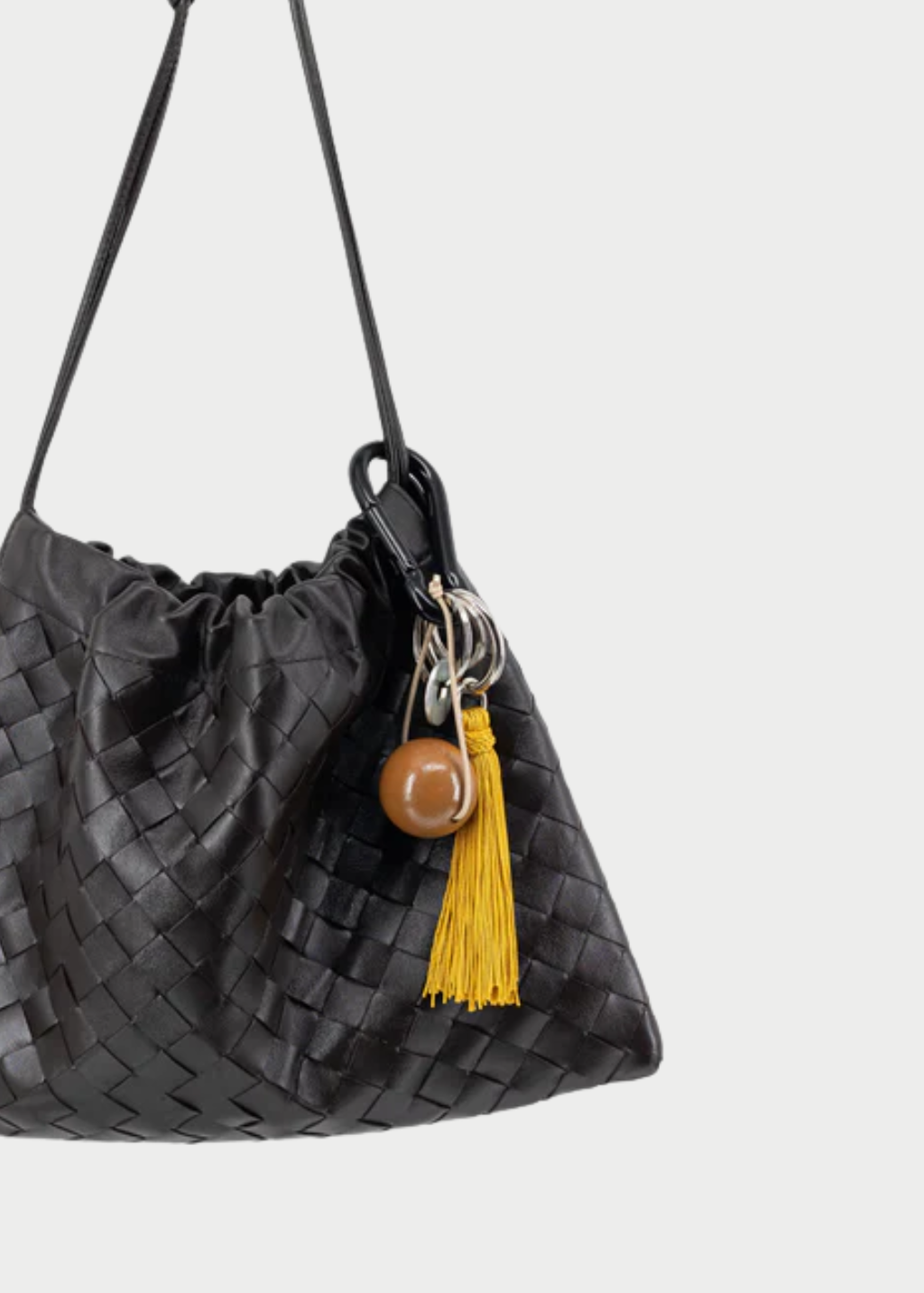 ina.seifart Munich Bag Charm in Yellow | Shop Tula