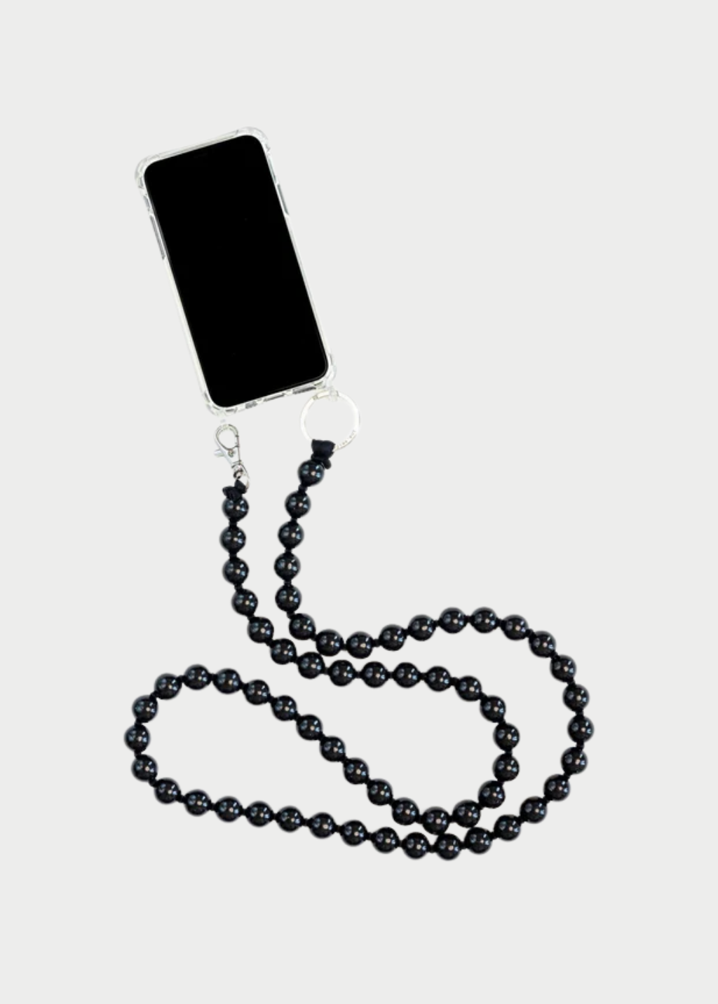 ina.seifart Phonenecklace BIG in Black | Shop Tula
