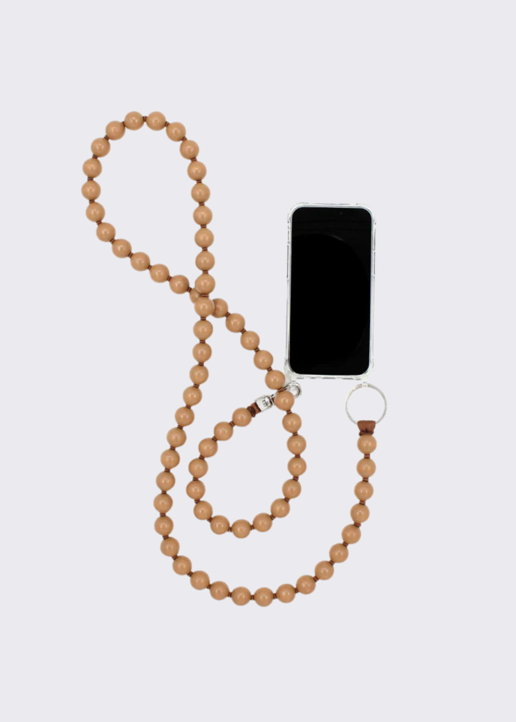 ina.seifart Phonenecklace BIG in Mocca | Shop Tula