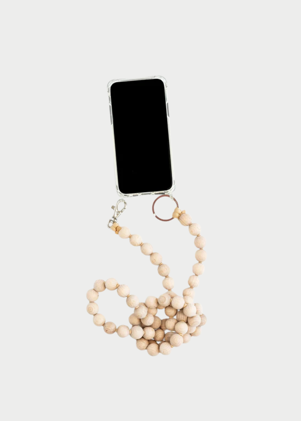 ina.seifart Phonenecklace BIG in Natural | Shop Tula