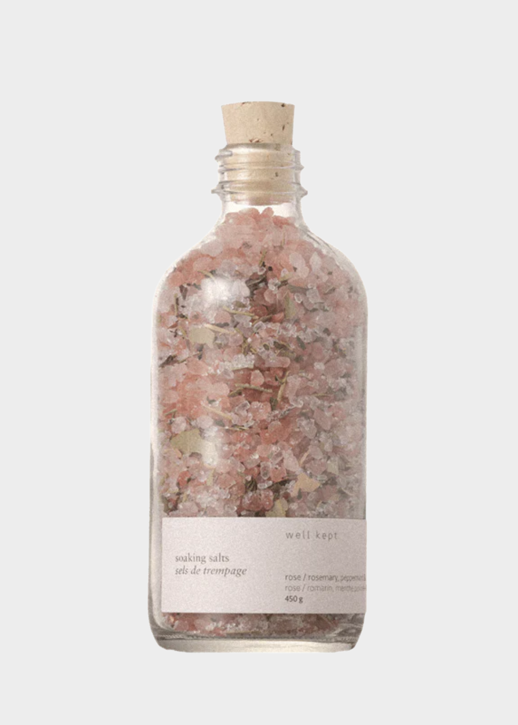 well kept Soaking Salts in Rose | Shop Tula