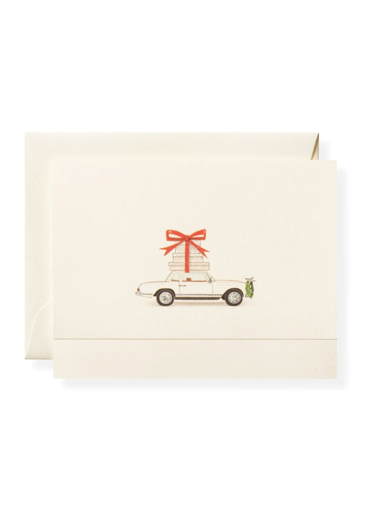 Karen Adams Holiday Car Card | Tula's Online Boutique