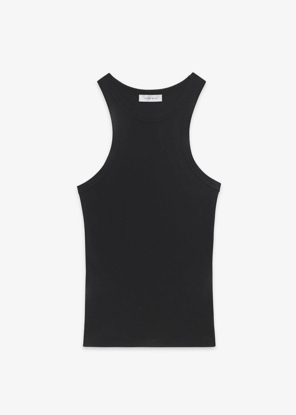 Anine Bing Eva Tank in Black | Tula's Online Boutique