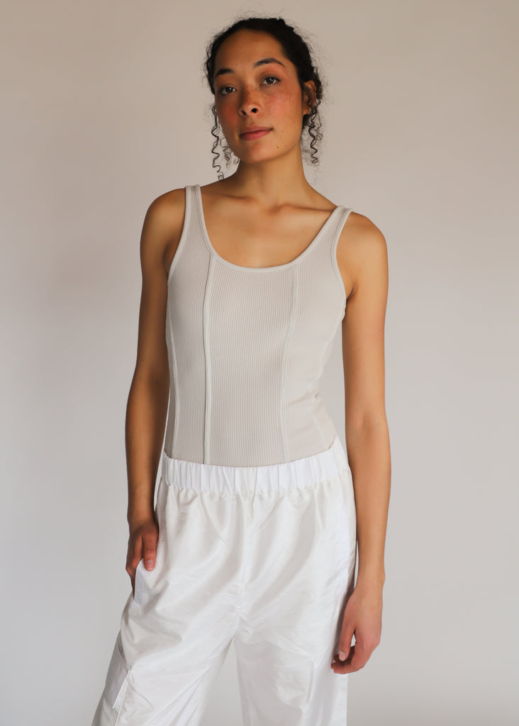 AGOLDE Elna Body Suit in Spoon | Tula's Online Boutique
