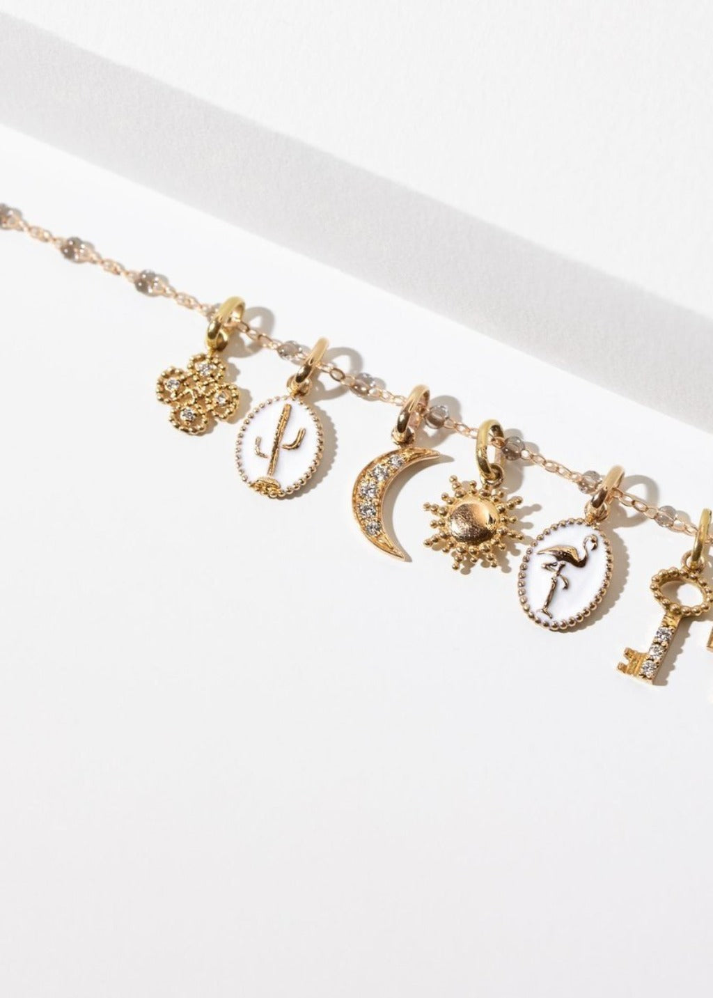 Gigi Clozeau Lucky Clover Pendant | Tula's Online Boutique