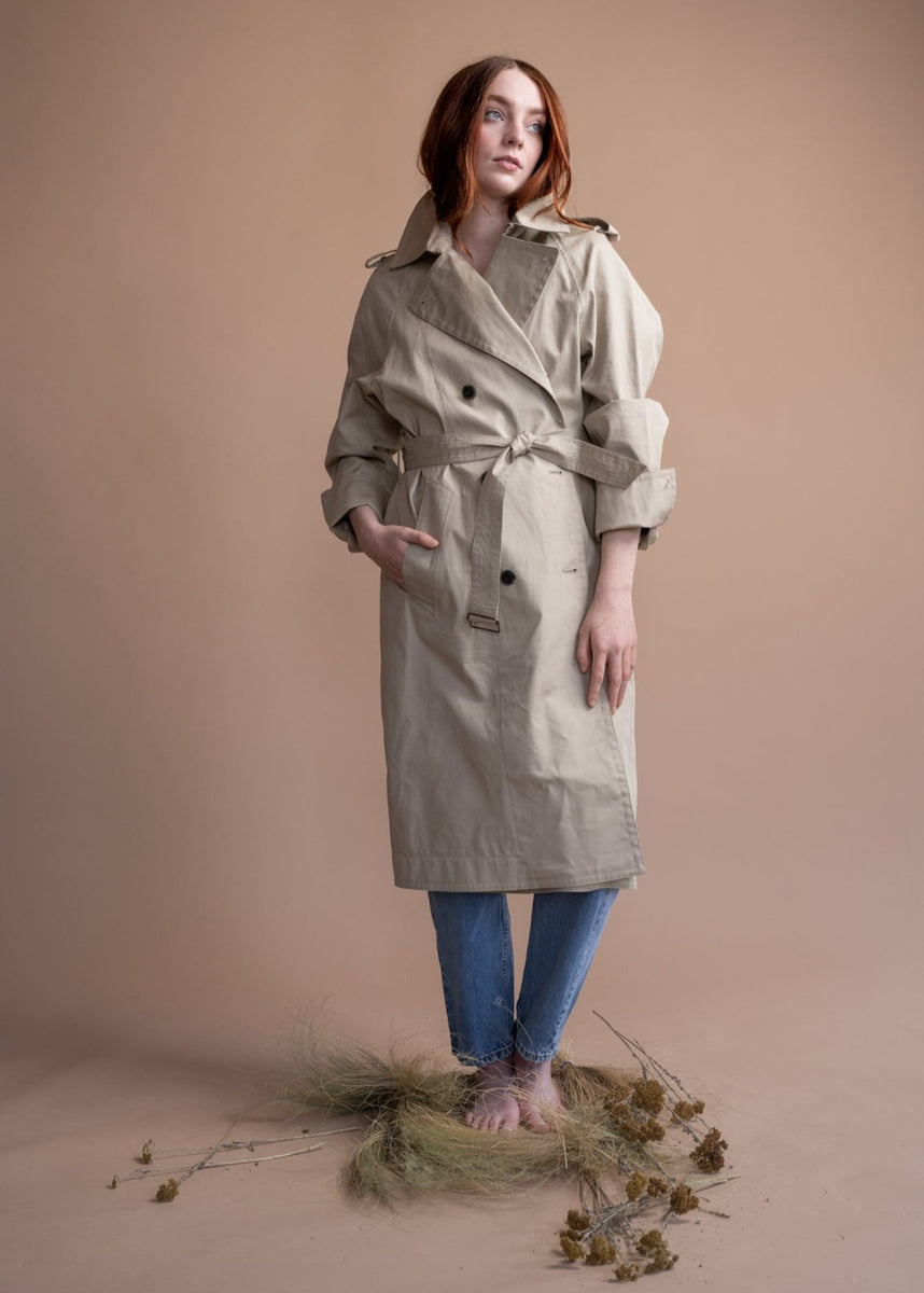 Rag & Bone Gwyn Cotton Trench Coat  Tula Online Boutique – Tula Boutique