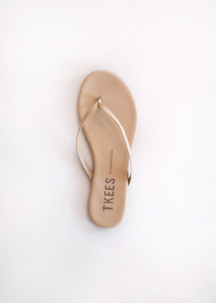 TKEES Flip Flop Foundations in Coco Butter - Tula Boutique