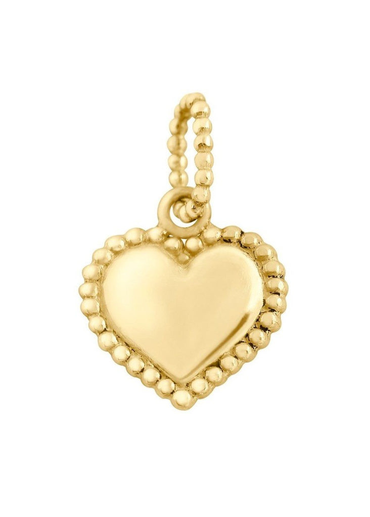 Gigi Clozeau Lucky Heart Pendant | Tula's Online Boutique 
