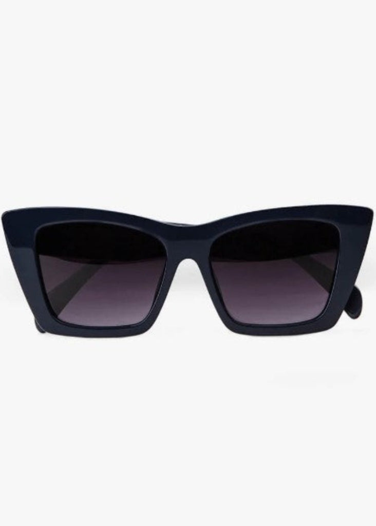 Anine Bing Levi Sunglasses in Navy | Tula's Online Boutique