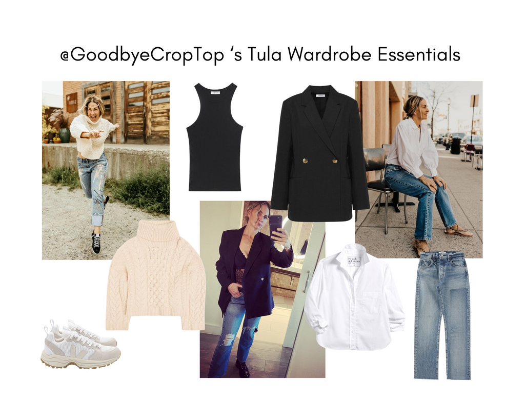 @GoodbyeCropTop’s Tula Wardrobe Essentials