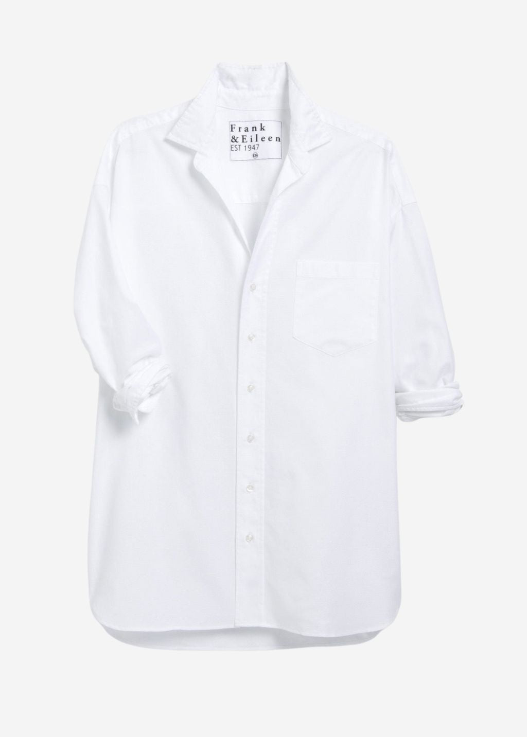 The White Button Up