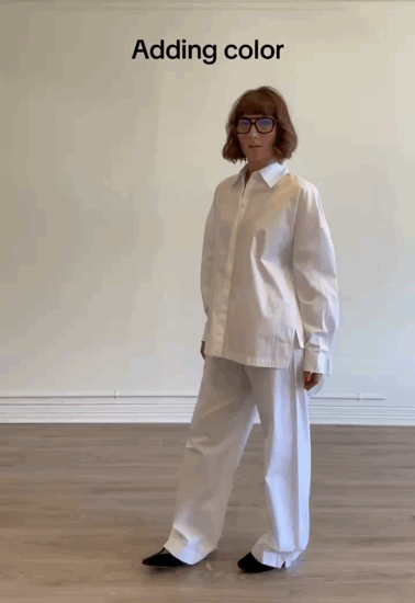 Adding A Pop Of Color