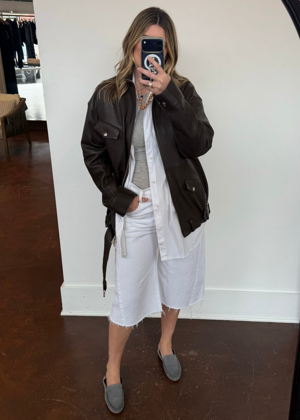 Styling The White Button Down - Look 3