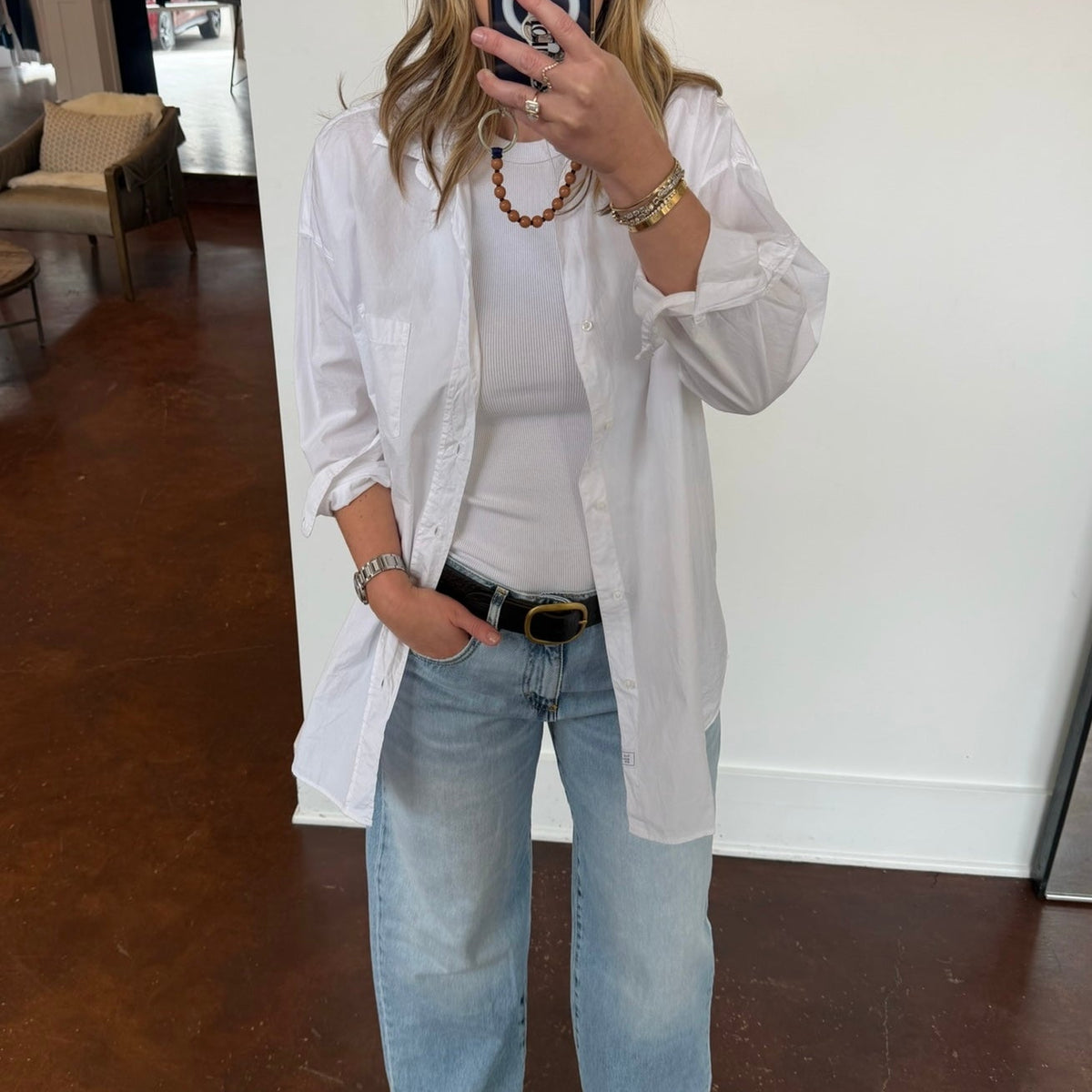Styling The White Button Down - Look 2 | Shop Tula