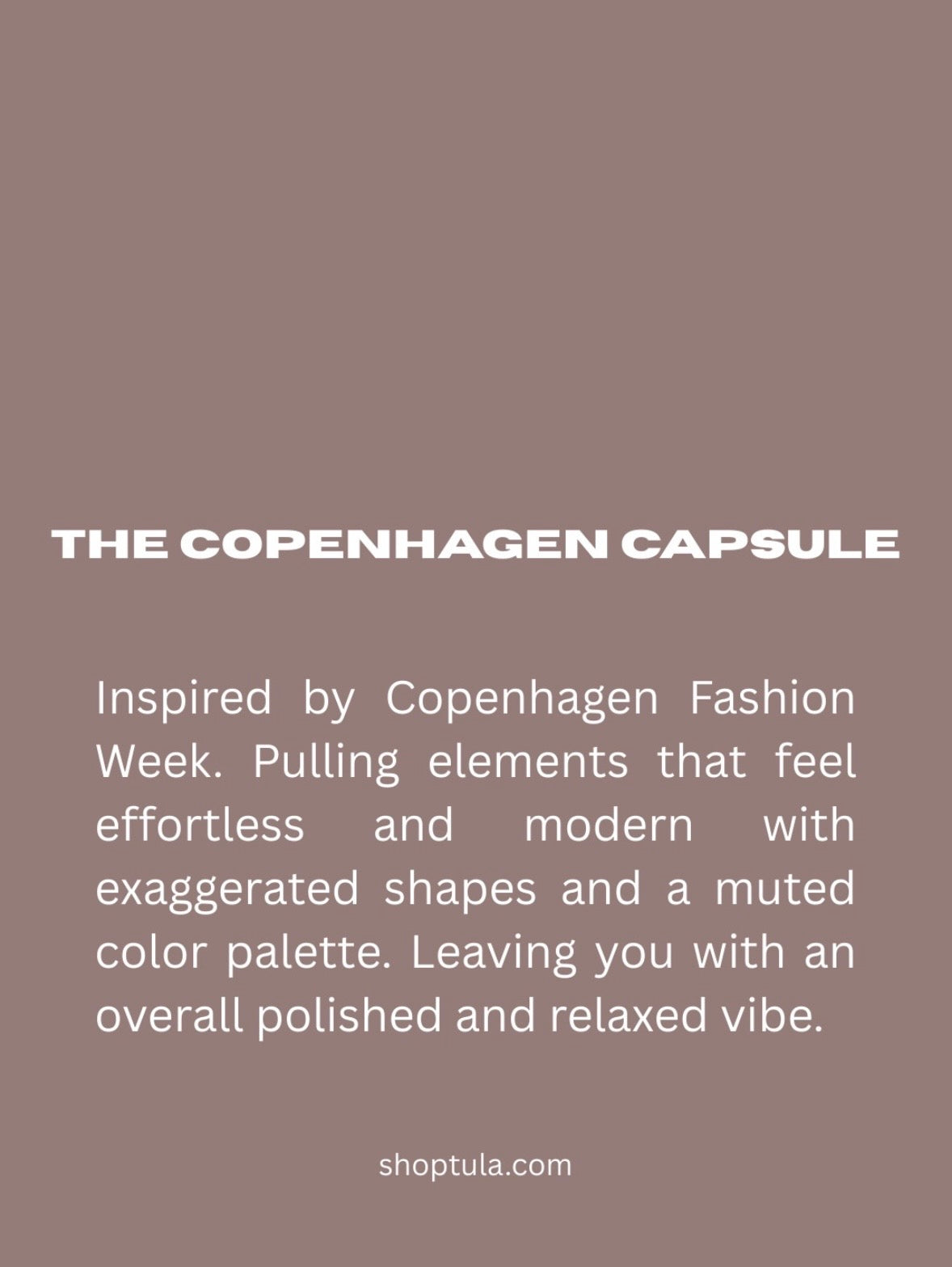 Copenhagen Capsule