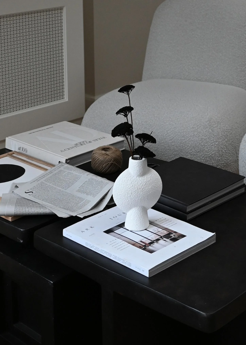 101 Copenhagen Vase - Small White | Shop Tula