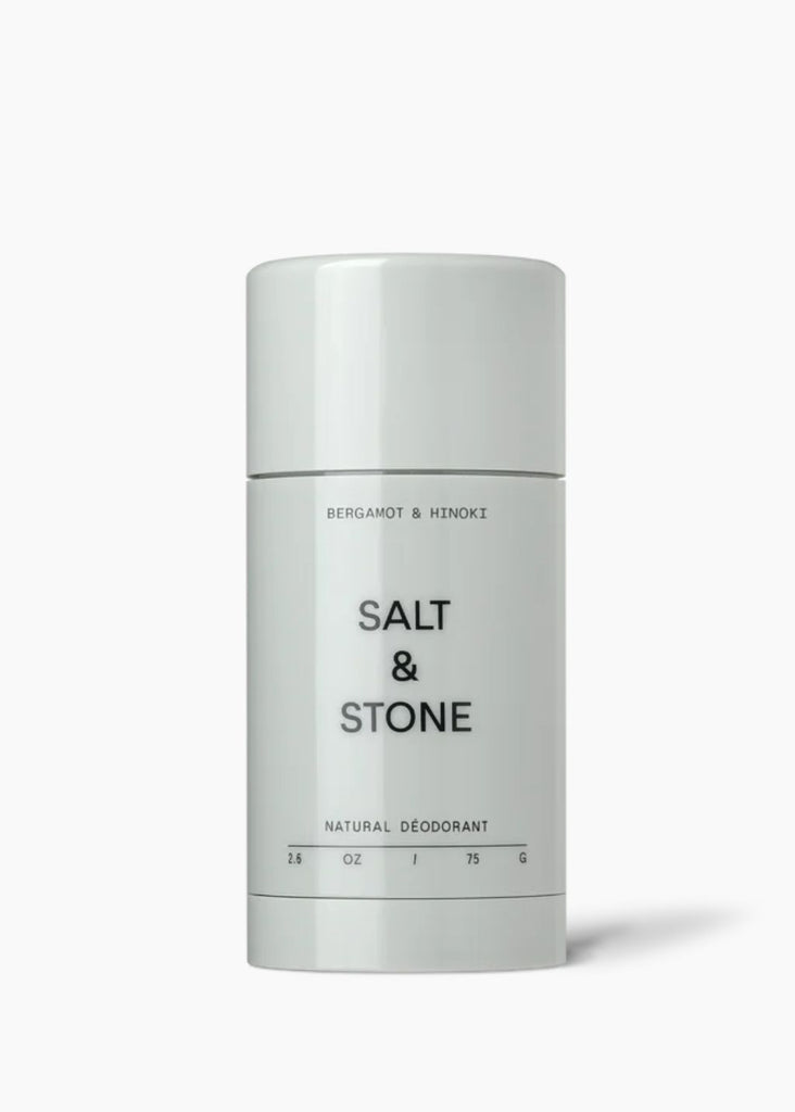 Salt & Stone Bergamot & Hinoki Deodorant | Tula's Online Boutique