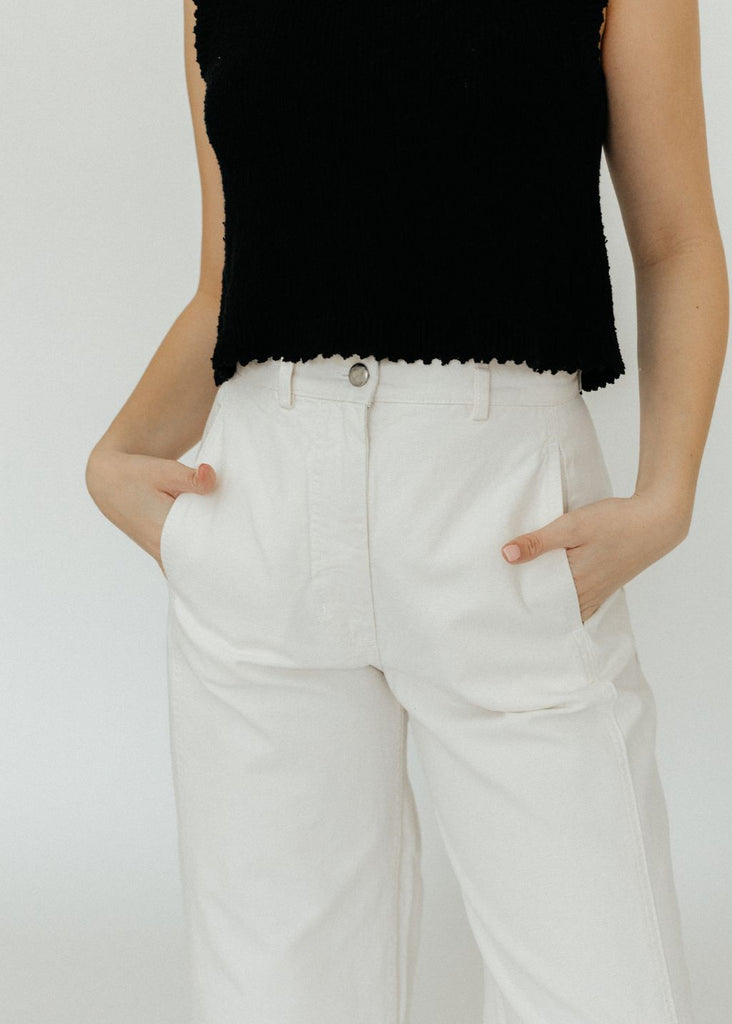 Rachel Comey Garra Pant Front | Tula's Online Boutique
