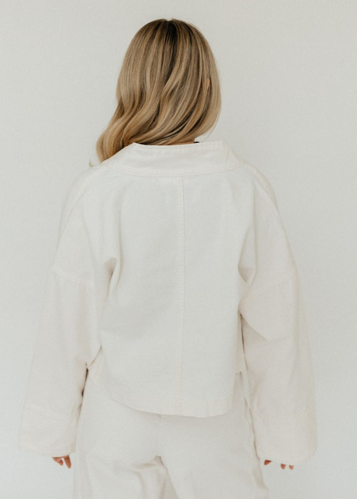 Rachel Comey Dealian Jacket Back | Tula's Online Boutique