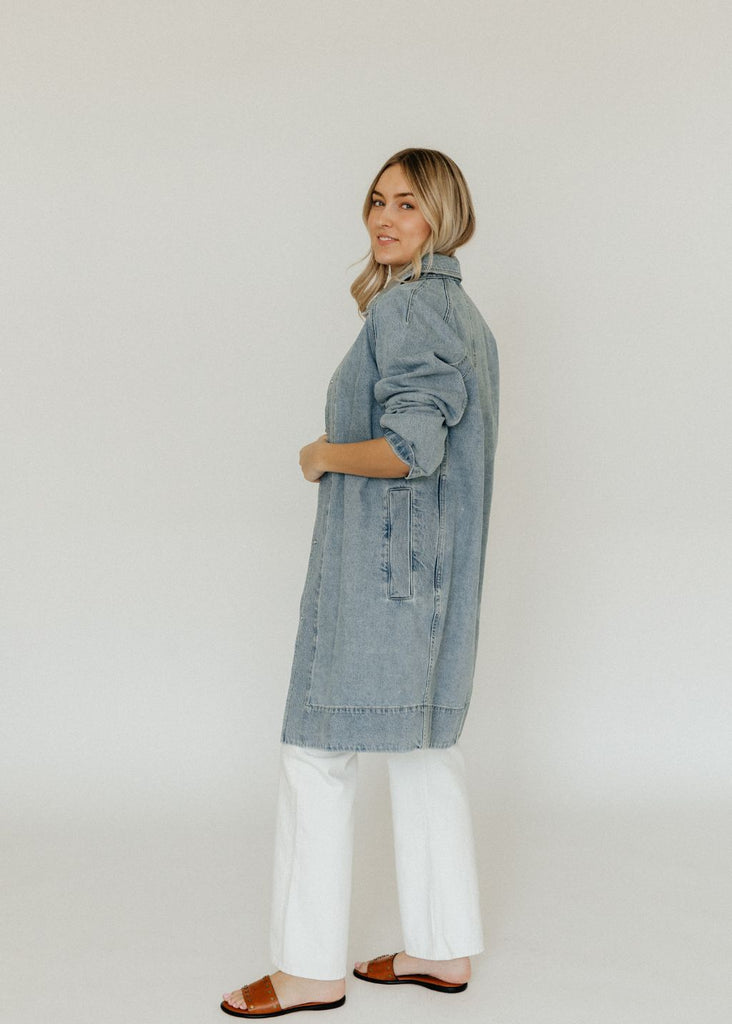 Rachel Comey Eckro Coat Side 2 | Tula's Online Boutique