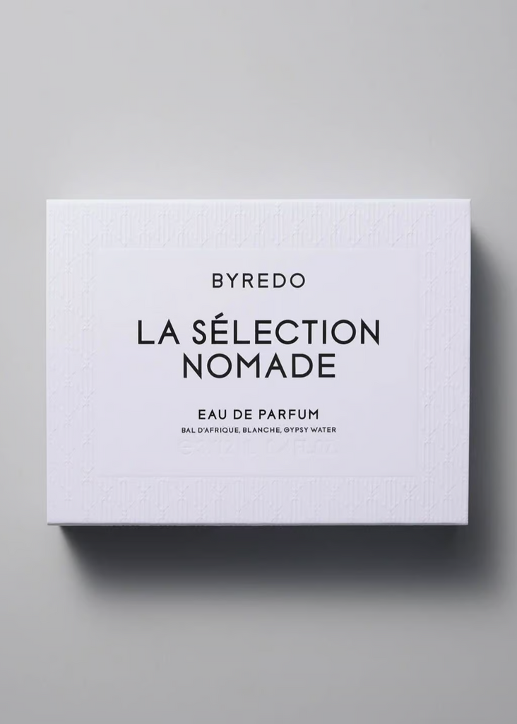 Byredo La Sélection Nomade Eau de Parfum Packaging | Tula's Online Boutique