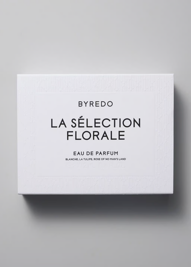 Byredo La Sélection Florale Eau De Parfum Packaging | Tula's Online Boutique