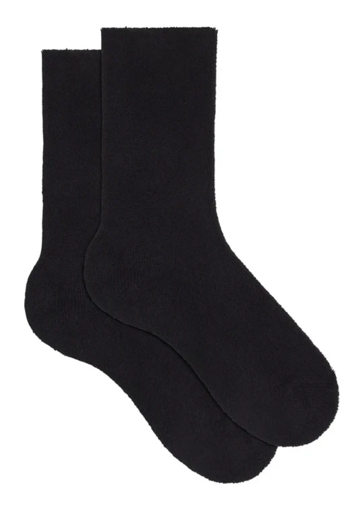 Éterne Lounge Socks in Black | Tula's Online Boutique